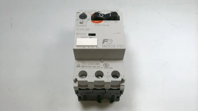 Fuji Electric BM3RSB-P40 — Circuit Breaker Accessories (image 3)