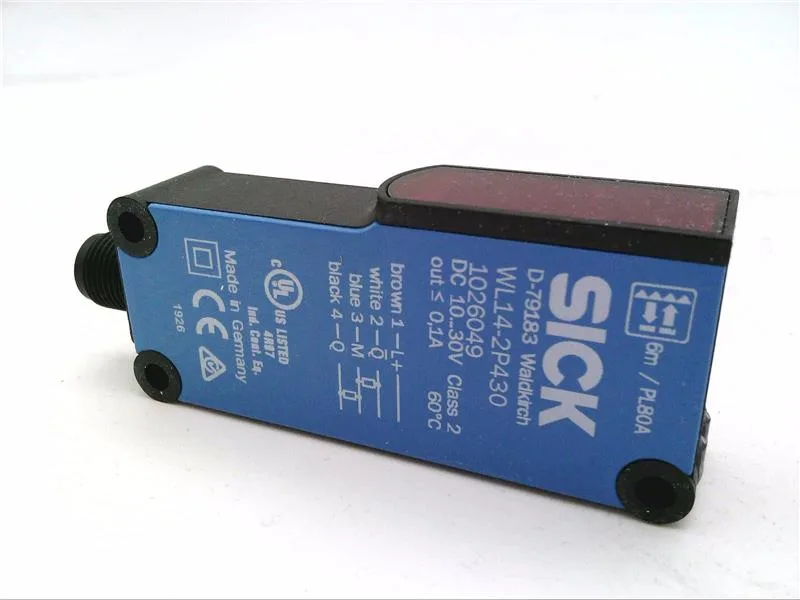 SICK WL14-2P430 — Photoelectric Sensors (image 2)
