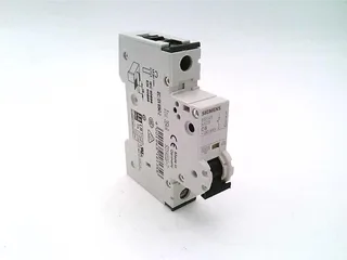 Siemens 5SY4101-7 — 1-Pole MCB (DIN Rail)