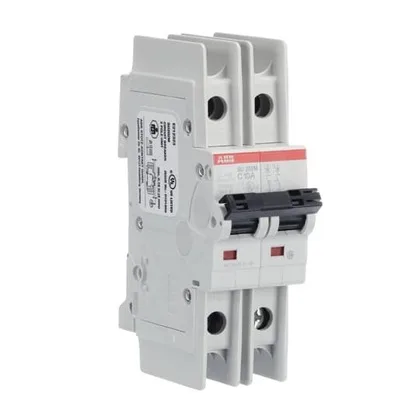 ABB SU202M-C10 — 2-Pole MCB (DIN Rail) (image 2)