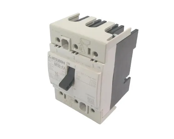 Mitsubishi Electric NF50-FA-3P-15A — Molded Case Circuit Breakers (MCCB) (image 4)