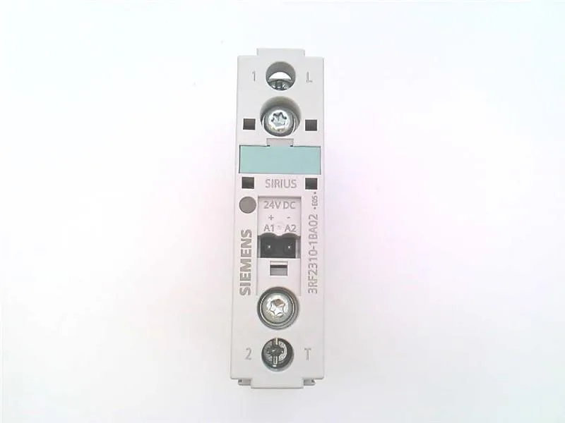 Siemens 3RF2310-1BA02 — Solid State Relays (image 2)