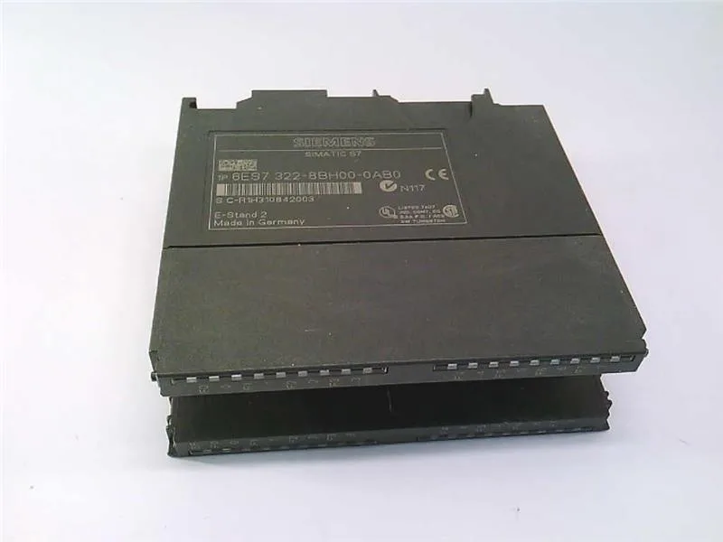 Siemens 6ES7322-8BH00-0AB0 — Digital Output Modules (image 2)