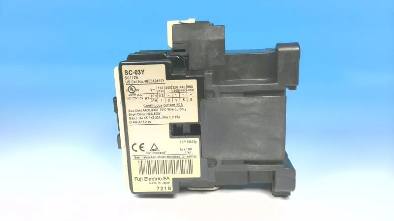 Fuji Electric 4NC0A0110 — Fuses & Fuse Holders (image 5)