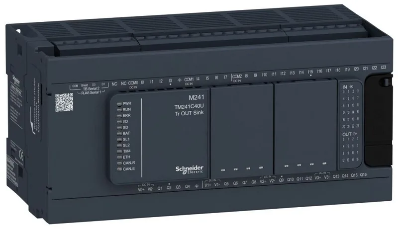 Schneider Electric TM241C40U (image 2)