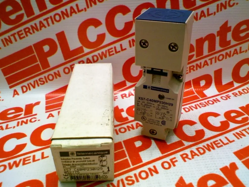 Schneider Electric XS7-C40MP230H29 — Proximity Sensors (image 2)