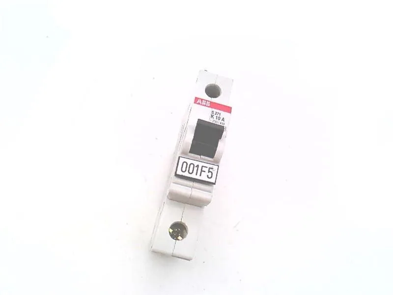 ABB S271-K10A — Miniature Circuit Breakers (MCB) (image 2)