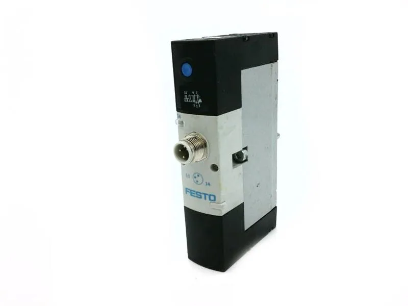 Festo VSVA-B-M52-MH-A1-1R5L — Solenoid & Directional Valves (image 3)