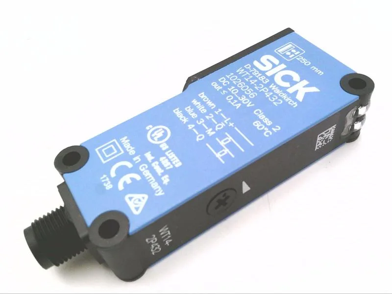 SICK WT14-2P432 — Photoelectric Sensors