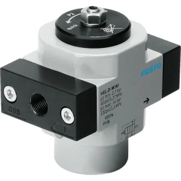 Festo HEL-1/4-D-MINI — Air Preparation (FRL)