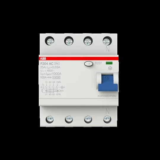 ABB 2CSF204001R1250 — Residual Current Breakers (RCCB/RCBO) (image 2)