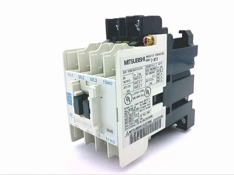 Mitsubishi Electric S-N10-AC100V — Contactors (image 5)