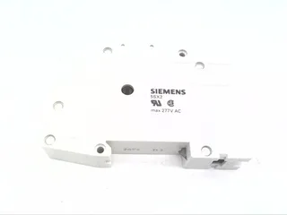 Siemens 5SX2101-8 — 1-Pole MCB (DIN Rail) (image 2)