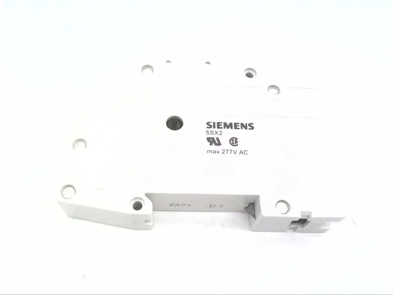 Siemens 5SX2101-8 — 1-Pole MCB (DIN Rail) (image 2)