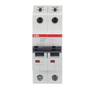 ABB ST202M-B6 — 2-Pole MCB (DIN Rail) (image 2)