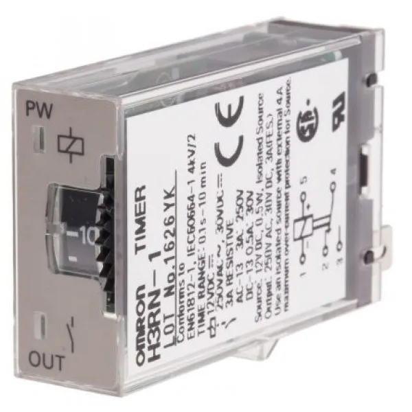 Omron H3RN-1 DC12 — Electronic Timers & Counters (image 2)