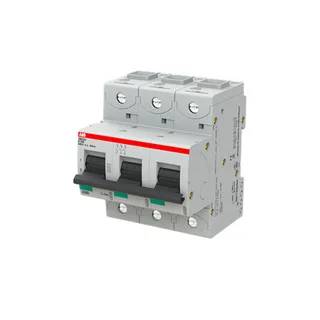 ABB S803U-K100 — 3-Pole MCB (DIN Rail) (image 2)