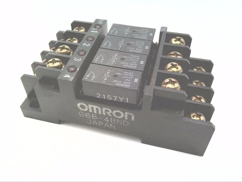 Omron G6B-4BND-DC24 — General Purpose Relays (image 3)