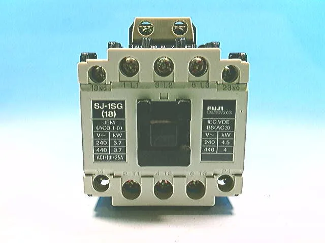 Fuji Electric SJ-1SG DC24V 2A — Contactors (image 2)