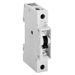 Siemens 5SX2108-7 — 1-Pole MCB (DIN Rail) (image 2)
