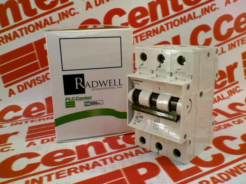 Siemens 5SX2332-5 — 3-Pole MCB (DIN Rail) (image 2)