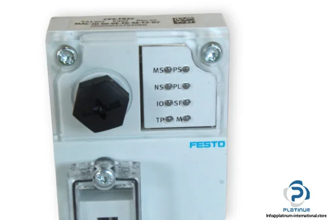 Festo CPX-FB32 — Remote I/O & Fieldbus Modules (image 4)