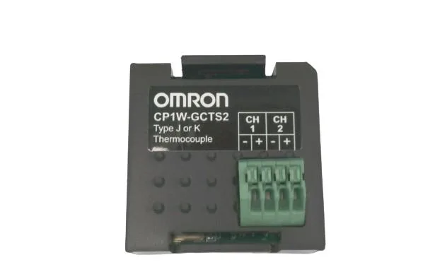 Omron CP1W-GCTS2 — PLCs (Programmable Logic Controllers)