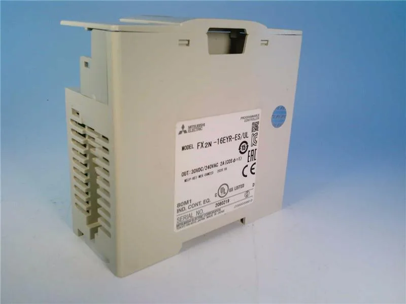 Mitsubishi Electric FX2N-16EYRES — PLCs (Programmable Logic Controllers) (image 2)