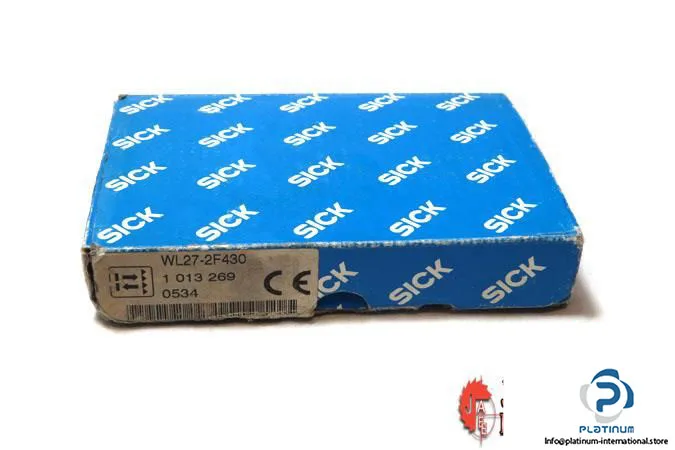 SICK WL27-2F430 — Photoelectric Sensors (image 5)