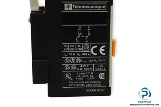 Schneider Electric LA1 DN02 — Motor Control Accessories (image 5)