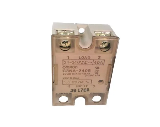 Omron G3NA-240B AC100-120 — Solid State Relays (image 2)