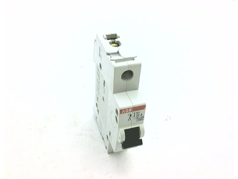 ABB S201-Z20 — 1-Pole MCB (DIN Rail) (image 3)