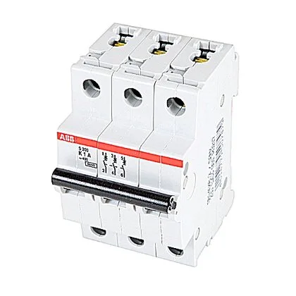 ABB S203-K1 — 3-Pole MCB (DIN Rail) (image 5)