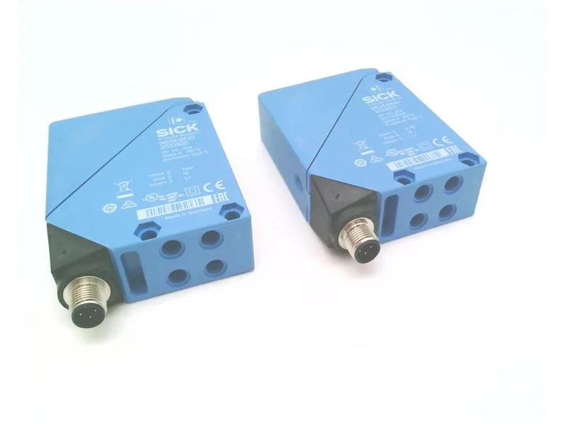 SICK WS/WE34-B440 — Photoelectric Sensors