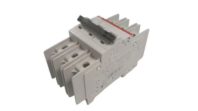 ABB SU203M-C2 — 3-Pole MCB (DIN Rail) (image 2)