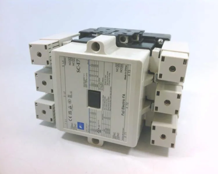 Fuji Electric SC-E7-100V — Contactors (image 4)