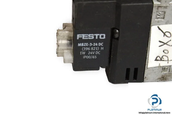 Festo CPE14-M1BH-5/3GS-1/8 — Solenoid & Directional Valves (image 4)