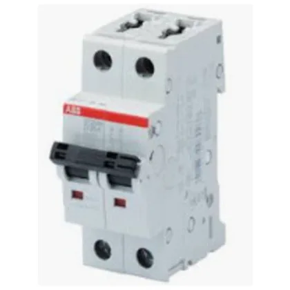 ABB ST202M-D13 — 2-Pole MCB (DIN Rail) (image 2)