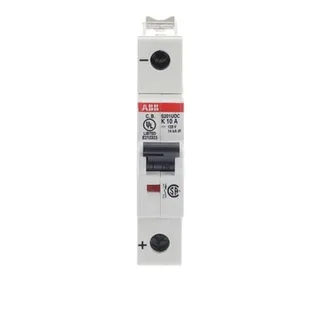 ABB S201UDC-K10 — 1-Pole MCB (DIN Rail)