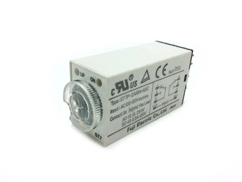 Fuji Electric ST7P-2A16N-ADC — Time Delay Relays