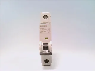 Siemens 5SJ4101-8HG40 — 1-Pole MCB (DIN Rail)