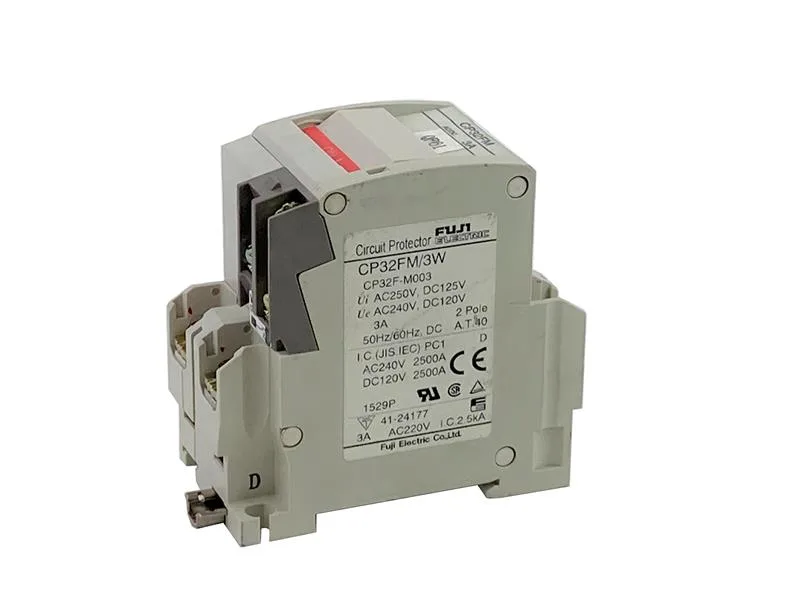 Fuji Electric CP32FM/3W — Miniature Circuit Breakers (MCB) (image 2)