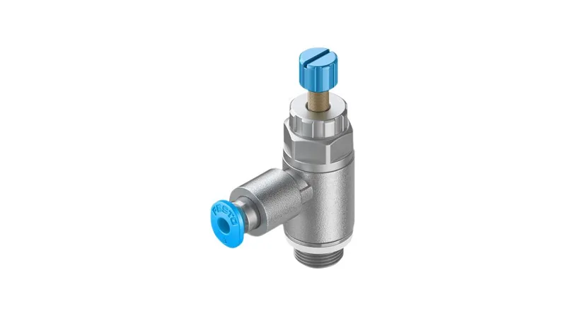 Festo GRLA-1/8-QS-3-RS-D — Solenoid & Directional Valves (image 2)