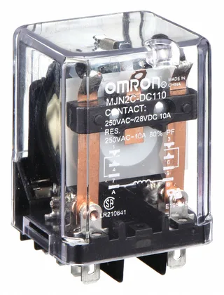 Omron MJN2C-DC110