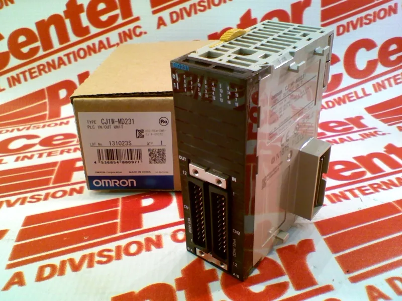 Omron CJ1W-MD231 — PLCs (Programmable Logic Controllers) (image 2)