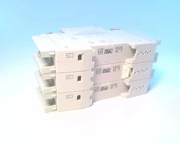 Siemens 5SJ4325-7HG41 — 3-Pole MCB (DIN Rail) (image 4)