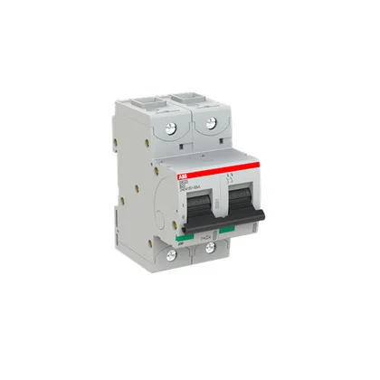 ABB S802S-B20 — 2-Pole MCB (DIN Rail) (image 2)