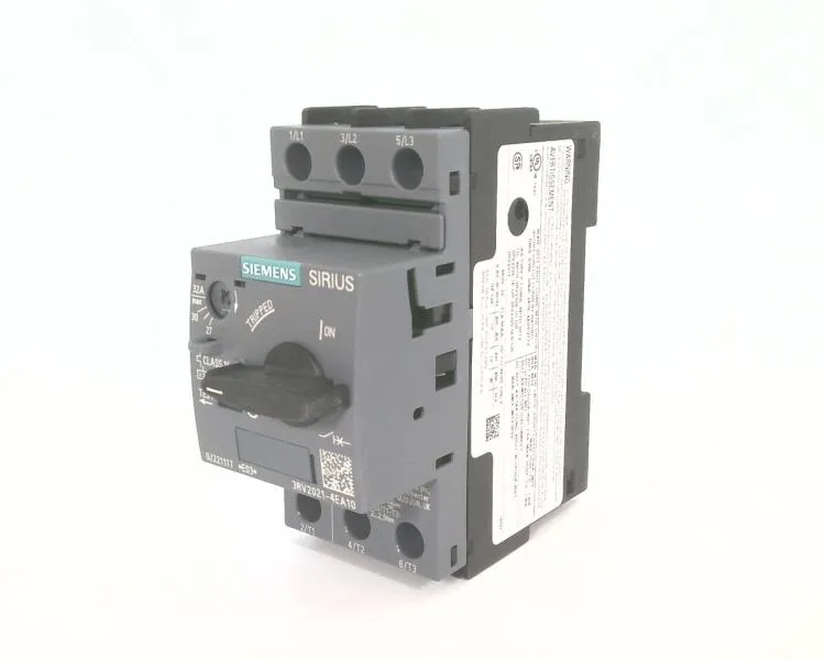 Siemens 3RV2021-4EA10 — Motor Protection Circuit Breakers (MPCB) (image 4)