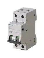 Siemens 5SL4202-7 — 2-Pole MCB (DIN Rail) (image 2)
