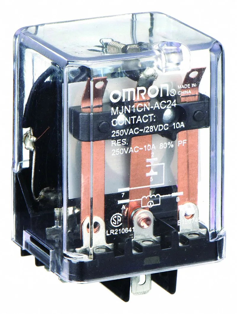 Omron MJN1C-N-AC24 — General Purpose Relays